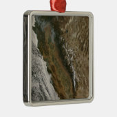 Fires in Californië Metalen Ornament (Rechts)