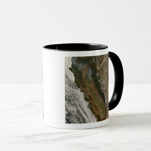 Fires in Californië Mok (Voorkant rechts)