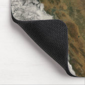 Fires in Californië Muismat (Hoek)