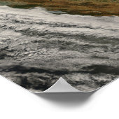 Fires in Californië Poster (Hoek)