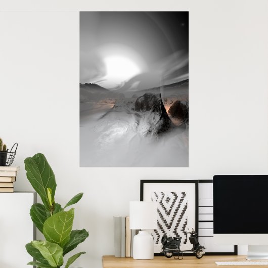 Fires of Asgard Poster (Thuiskantoor)