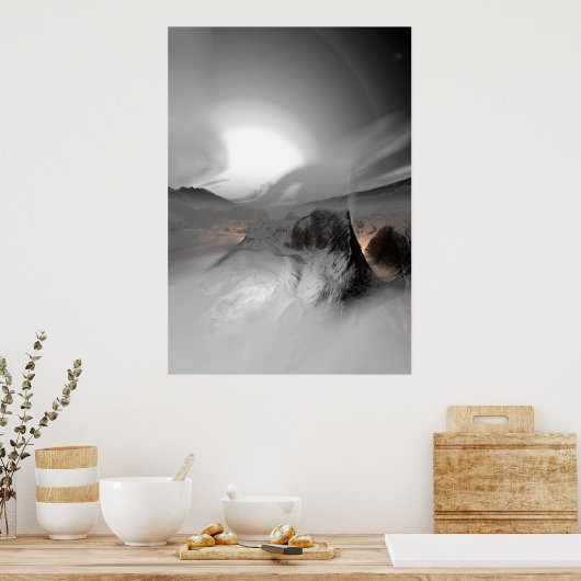 Fires of Asgard Poster (Keuken)