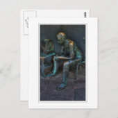 Fireside Chat Briefkaart (Voorkant / Achterkant)