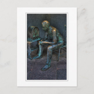 Fireside Chat Briefkaart