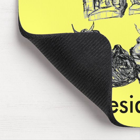 Fireside chat. muismat (Hoek)