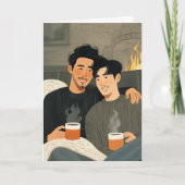 Fireside Coffee Kaart (Voorkant)