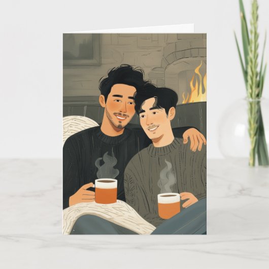 Fireside Coffee Kaart (Voorkant)