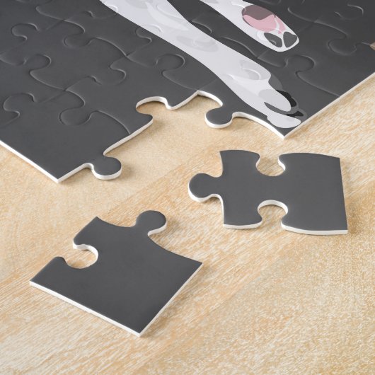 Fireside Coonhound Legpuzzel (Zijkant)