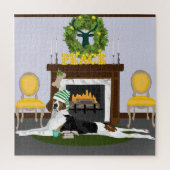 Fireside Coonhound Legpuzzel (Verticaal)