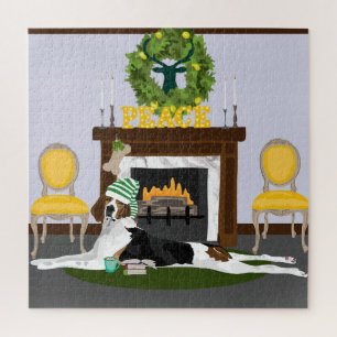 Fireside Coonhound Legpuzzel