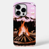 Fireside Elegance: Bold Flame Print Design Case-Mate iPhone Case (Achterkant)