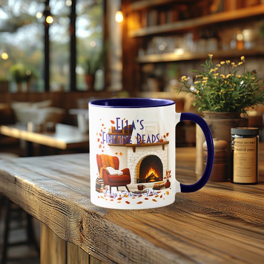 Fireside Reads Mok – Cozy Reading Vibes Edition