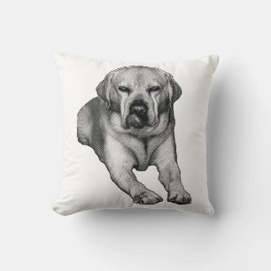 Fireside Tale in inkt Kussen