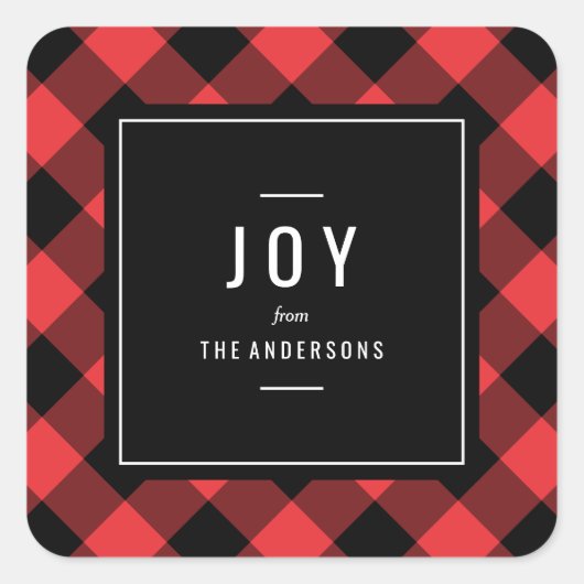 Fireside Vakantie Sticker (Voorkant)