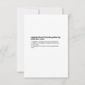 Fireside's Mores Verzamelen Digitale Download Kaart (Achterkant)