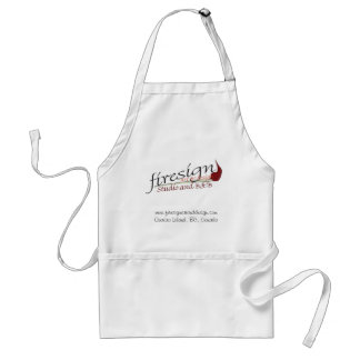 Firesign Studio apron Standaard Schort