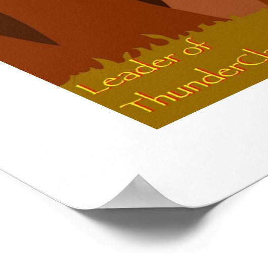 Firestar-Poster Poster (Hoek)