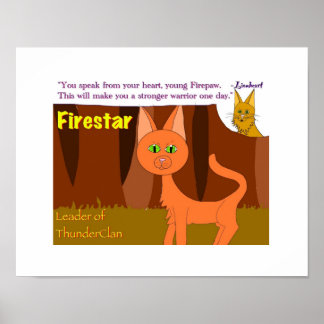 Firestar-Poster Poster
