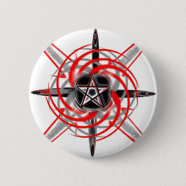 FireStar White Ronde Button 5,7 Cm