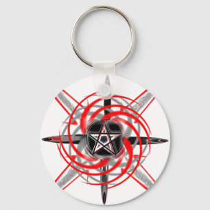 FireStar White-Sleutelhanger Sleutelhanger