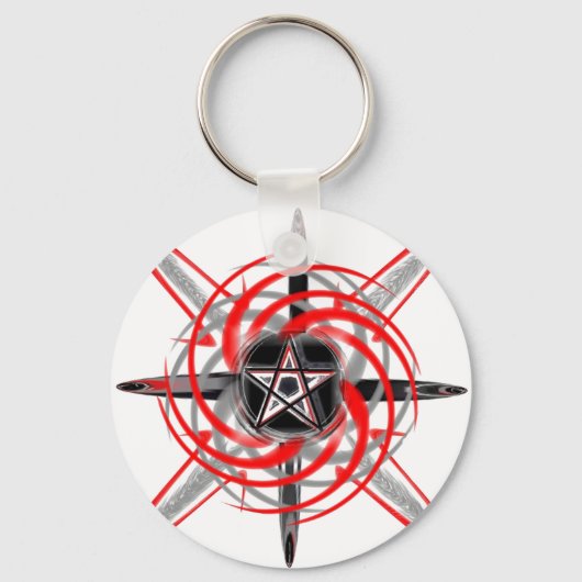 FireStar White-Sleutelhanger Sleutelhanger (Voorkant)