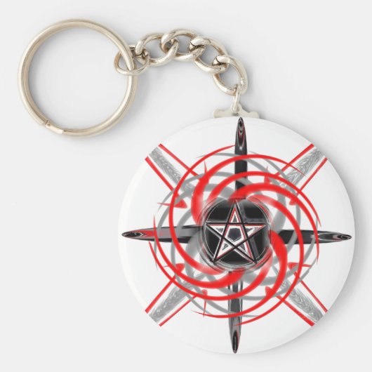 FireStar White-Sleutelhanger Sleutelhanger (Voorkant)