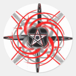 FireStar White Sticker