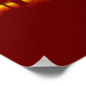 Firestarter Logo Plano Bicycle Association Poster (Hoek)