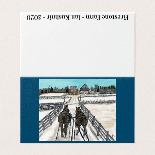 Firestone-Boerderij Kaart (Buitenkant ongevouwen)