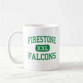 Firestone - Falcons - High School - Akron Ohio Koffiemok (Links)