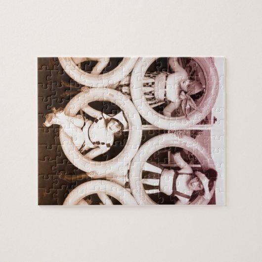 Firestone Girls 1920 Legpuzzel (Horizontaal)