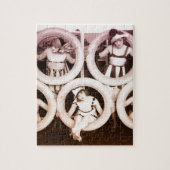 Firestone Girls 1920 Legpuzzel (Verticaal)