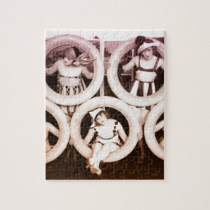 Firestone Girls 1920 Legpuzzel