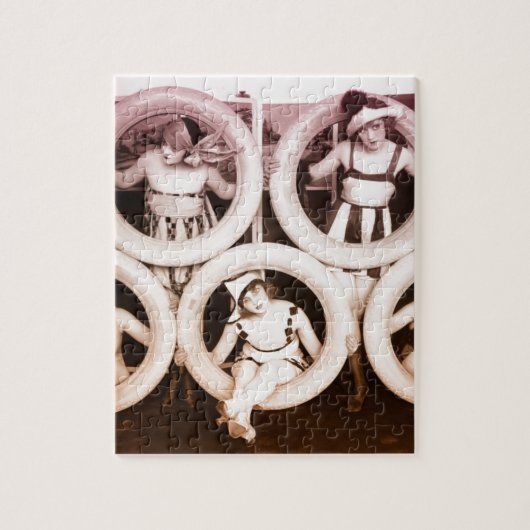 Firestone Girls 1920 Legpuzzel (Verticaal)