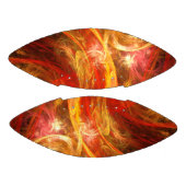 Firestorm Abstract Art American Football (Panelen)