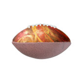 Firestorm Abstract Art American Football (Gedraaid 90)
