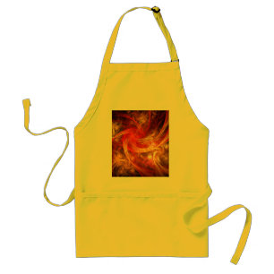 Firestorm Abstract Art Apron Standaard Schort
