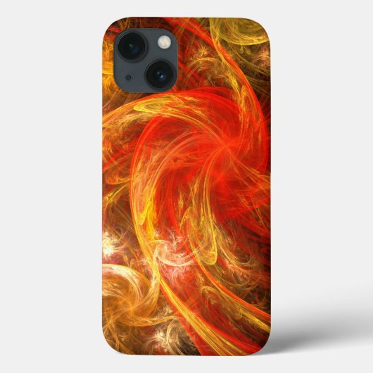 Firestorm Abstract Art iPhone 6 Hoesje (Achterkant)
