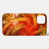 Firestorm Abstract Art iPhone 6 Hoesje (Achterkant (horizontaal))