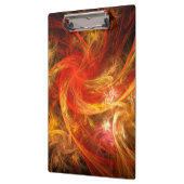 Firestorm Abstract Art Klembord (Links)