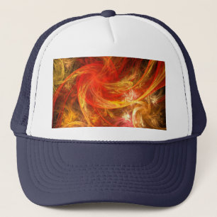 Firestorm Abstract Art Pet