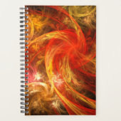 Firestorm Abstract Art Planner (Voorkant)