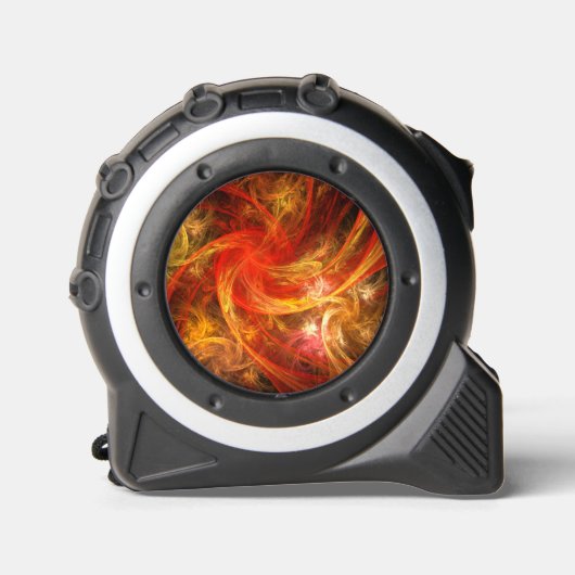 Firestorm Abstract Art Rolmaat (Voorkant)
