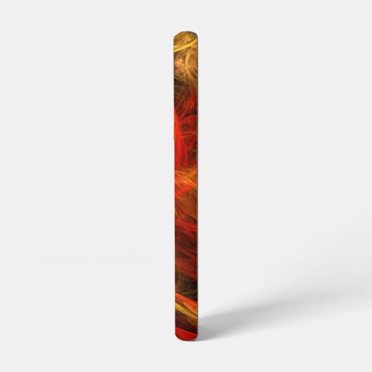 Firestorm Abstract Art Samsung Galaxy Hoesje (Linkerkant)