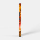 Firestorm Abstract Art Samsung Galaxy Hoesje (Rechterkant)