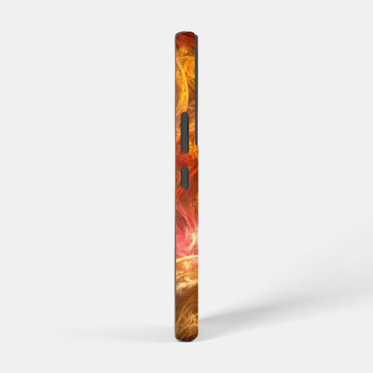 Firestorm Abstract Art Samsung Galaxy Hoesje (Rechterkant)