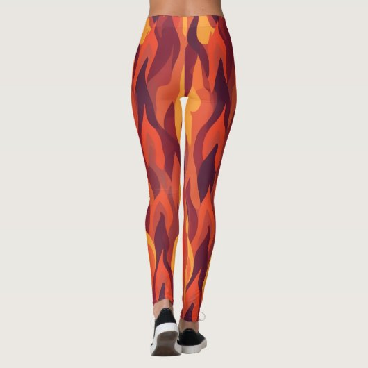 Firestorm Activewear Legging (Achterkant)