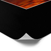 FIRESTORM Bald Eagle Art Poster (Hoek)