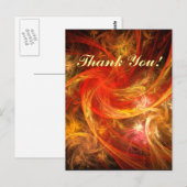 Firestorm bedankt Briefkaart (Voorkant / Achterkant)