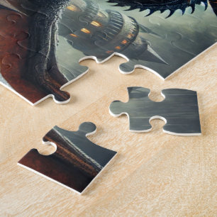 Firestorm Guardian: De toorn van de mythische draa Legpuzzel